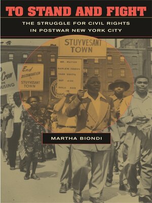 cover image of To Stand and Fight